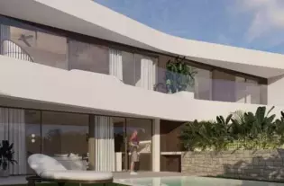 Новая вилла в эксклюзивной зоне с комфортом и элегантностью - 397545