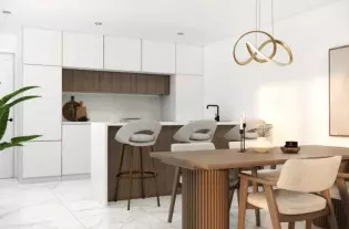 Новая вилла в Лос-Монтесинос - SOL2765