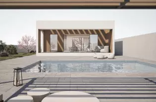 Новая вилла в пригороде города Бенидорм - CG7011