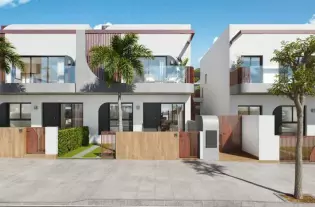 Новое бунгало в городе Пилар-де-ла-Орадада - CGG5875