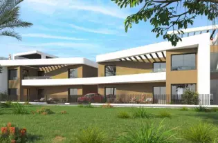 Новое бунгало в закрытом комплексе в Пунта Прима - SH6696