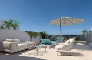 Новое бунгало в жилом комплексе Residencial Azure Lo Romero  - BP4341