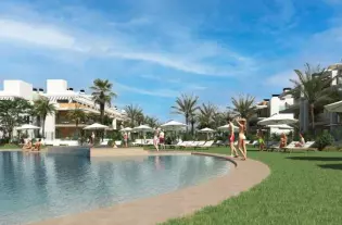 Новостройка с 11 эксклюзивными квартирами у Средиземного моря - 377918