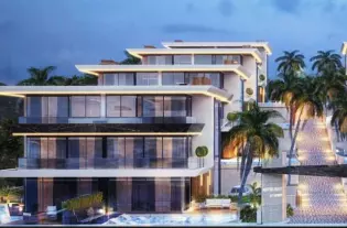 Новый комплекс просторных  вилл в районе Кызылджашехир (022459)