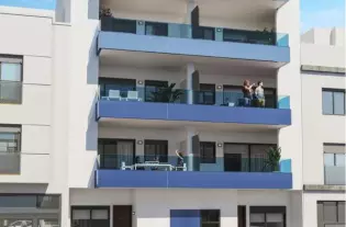 Новые апартаменты на берегу Средиземного моря в Guardamar del Segura - RB5277