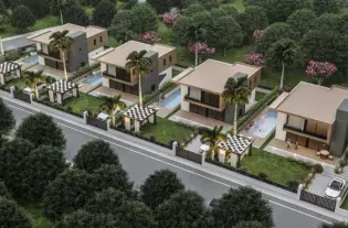 Превосходные виллы в жилом комплексе от застройщика в районе Томюк (007486)