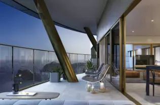 Новые апартаменты премиум класса возле моря в Бенидорме - ISR4493