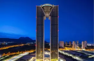 Новые апартаменты премиум класса возле моря в Бенидорме - ISR4498