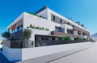 Новые апартаменты с двумя спальнями в городе Бенихофар - AM6054