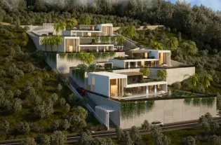 Роскошные виллы от застройщика в Каргыджаке (002422)