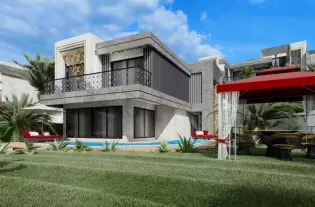 Первоклассные виллы от застройщика в Каргыджак, Алания (005248)