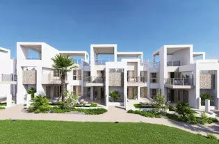 Новые апартаменты с солярием в Сьюдад-Кесада - AP6945