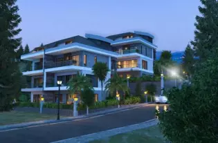 Виллы класса люкс на продажу у моря в Махмутларе, Алания (00341)