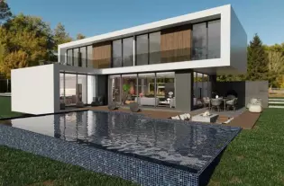 Вилла в живописном, тихом районе Северного Кипра - Тузла (005201)