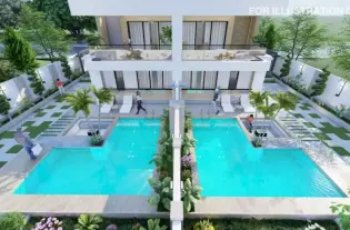 Виллы в районе Боаз: ваш уголок рая на Северном Кипре (008278)