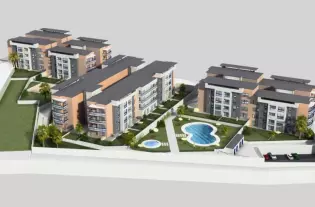 Новые просторные апартаменты в городе Вильяхойоса - AP5220