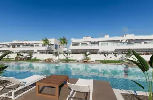 Новые современные апартаменты в городе Los Alcazares - GV6505