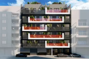 Новые современные апартаменты в городе Торревьеха - AL5157