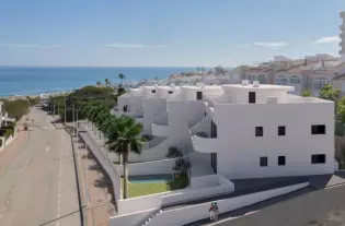 Новые таунхаусы возле пляжа в Ла Мата - IS6931