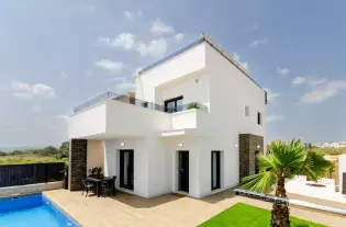 Новый жилой комплекс: 16 вилл с бассейном и парковкой в Ориуэле - 395693