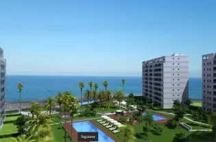 Новый пентхаус на первой линии моря в районе Пунта Прима - G3838