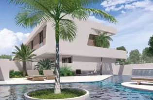 Новый таунхаус с тремя спальнями в городе Пилар-де-ла-Орадада - CRB6569