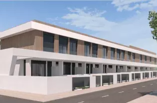 Новый таунхаус в два уровня в районе Пилар-де-ла-Орадада - CRB6568