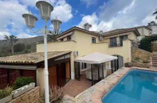 Отдельная вилла в средиземноморском стиле в городе Финестрат - TSO6938