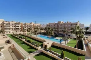 Отличная квартира с тремя спальнями в Ориуэла Коста - MFP6199