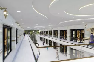 Коммерческие помещения на стадии строительства в районе Тюрклер (029121)