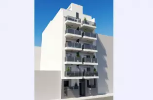 Пентхаус с тремя спальнями в городе Торревьеха - IV6688