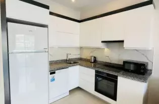 Полностью меблированная квартира 1+1 в аренду в районе Каргыджак (0130001)