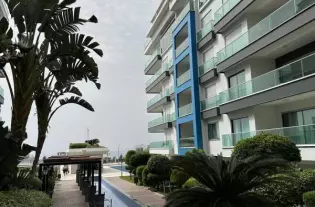 Современная квартира 1+1 в аренду в районе Каргыджак с отличным расположением (0220001)