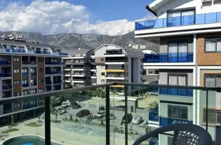 Квартира в элитном районе Каргыджак, всего в 120 метрах от моря (0310001)