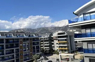 Квартира 1+1 в 200 м от моря с отличной инфраструктурой в районе Каргыджак (0480001)