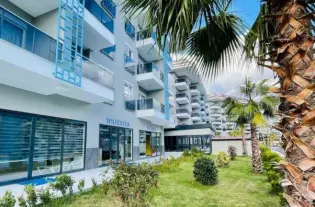 Аренда полностью меблированной квартиры 1+1, район Кестель (0090001)