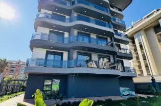 Роскошная квартира в аренду всего в 200 метрах от моря в районе Кестель (0340001)