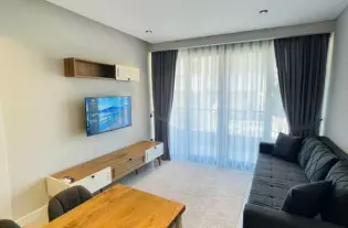 Аренда квартиры в самом популярном месте Алании — на пляже Клеопатра (0100001)