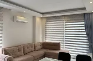 Современная квартира 1+1 возле моря в районе Махмутлар (0330001)