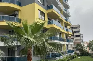 Аренда 1+1 квартиры в новом комплексе в Махмутларе (0350001)