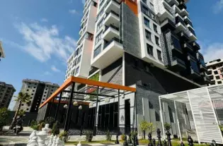 Уютная квартира 1+1 в новом комплексе в Махмутларе, 600 м от моря! (0360001)