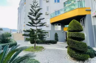 Квартира в курортном городе Махмутлар под Аланией, в 500 м от моря (0390001)