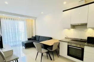 Уютная квартира 1+1 в западной части Махмутлара (0430001)