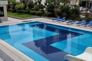 Уютная квартира 1+1 в Махмутларе, 500 м до моря (0470001)