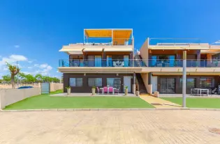 Просторное бунгало на первом этаже в Торре де ла Орадада - BN6811