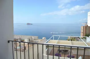 Просторные апартаменты с личным бассейном в городе Бенидорм - SHS6393