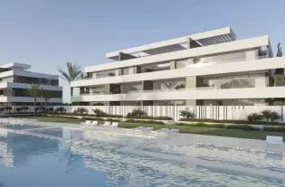 Просторные апартаменты в новом жилом комплексе в Алтея - IMA5041