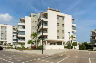 Роскошная квартира с двумя спальнями  в Ориуэла Коста, район Villamartin - AR5814