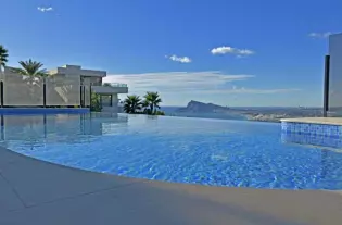 Роскошная вилла с видом на море в Алтея-Хилс - 5414