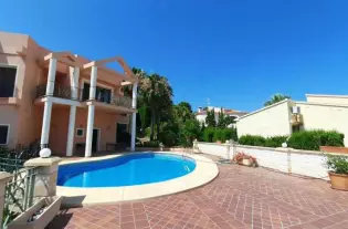 Роскошная вилла с видом на море в городе Кальпе - SRE6191